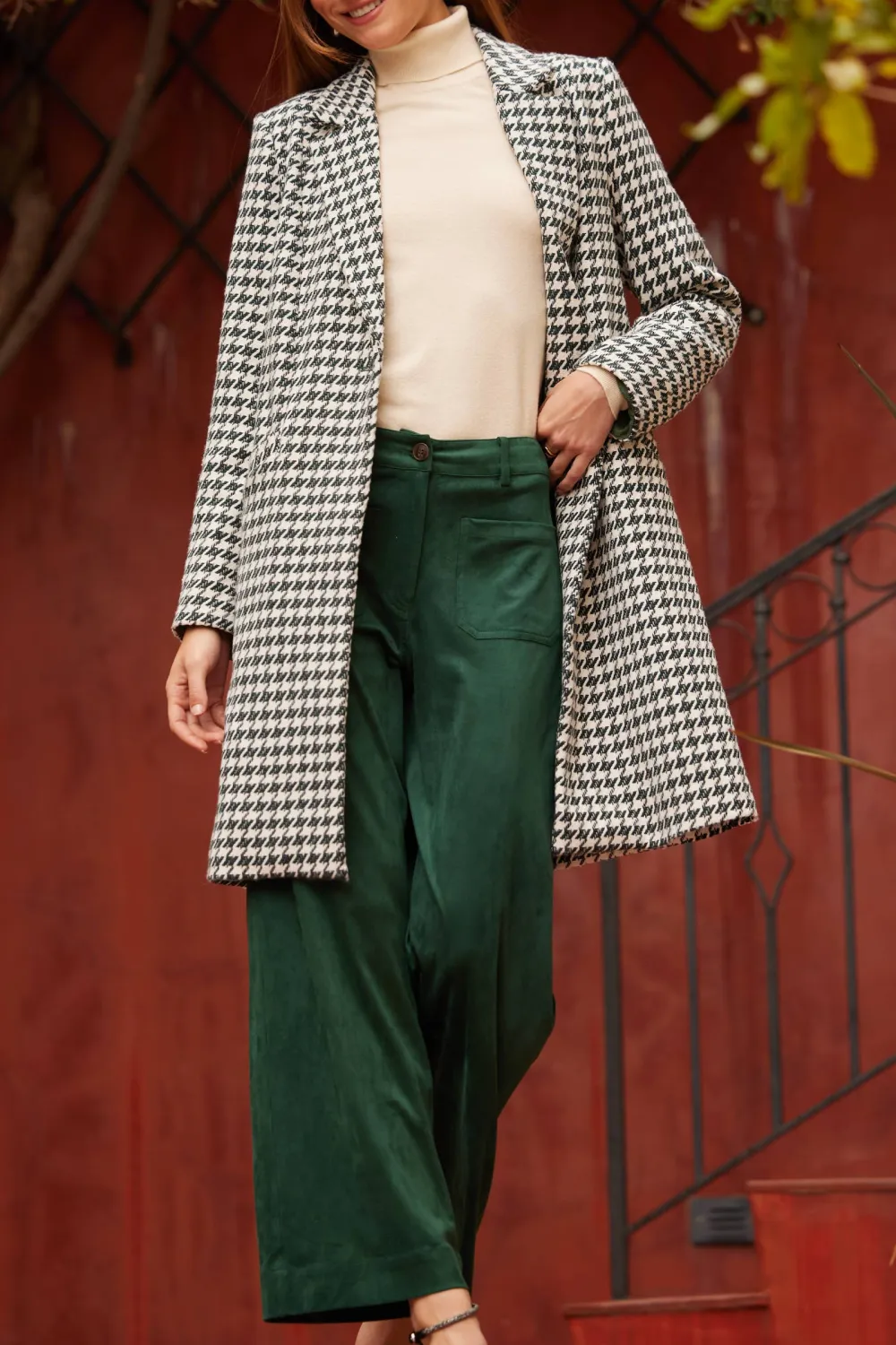 Classic Everyday Outerwear Coat
