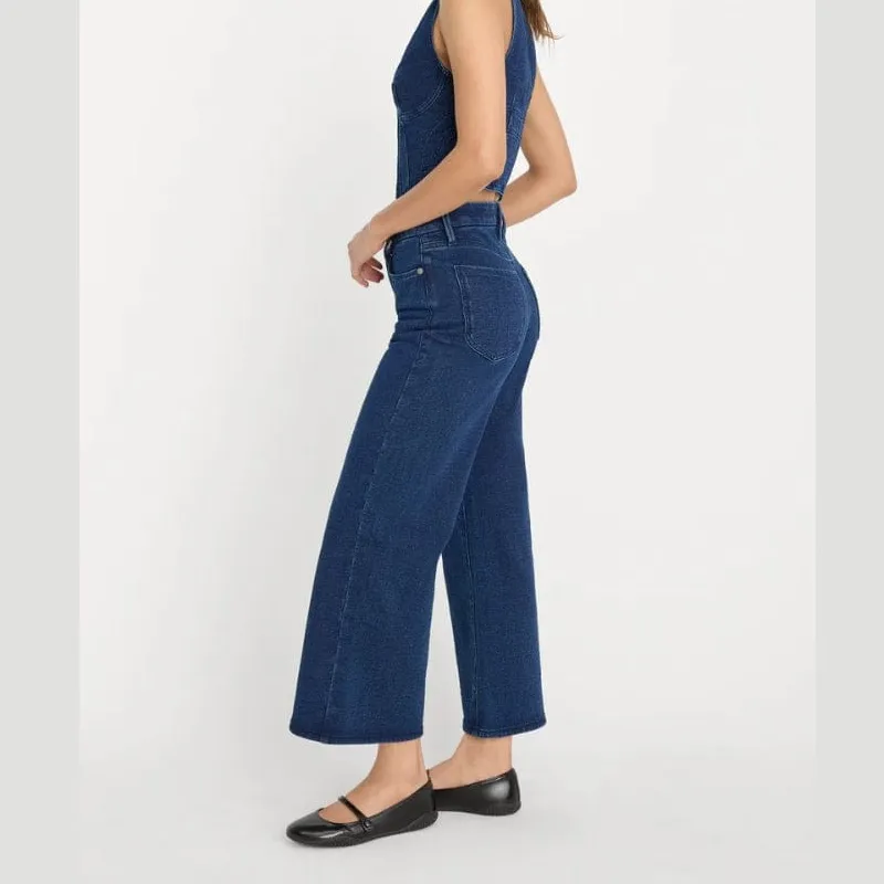 Flare Cropped High-Rise Women's Jeans