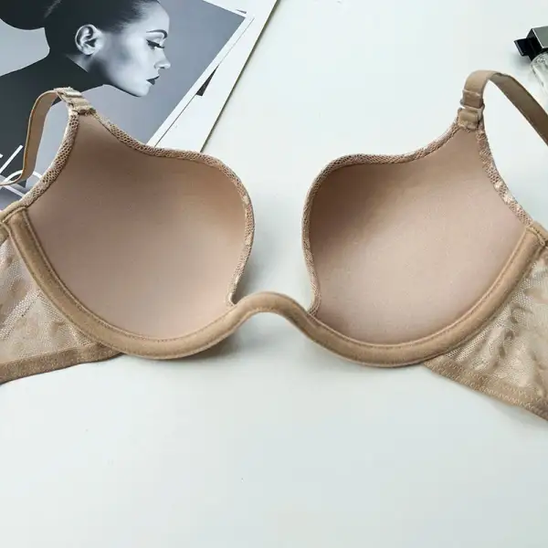 Deep Plunge Push-Up Bra