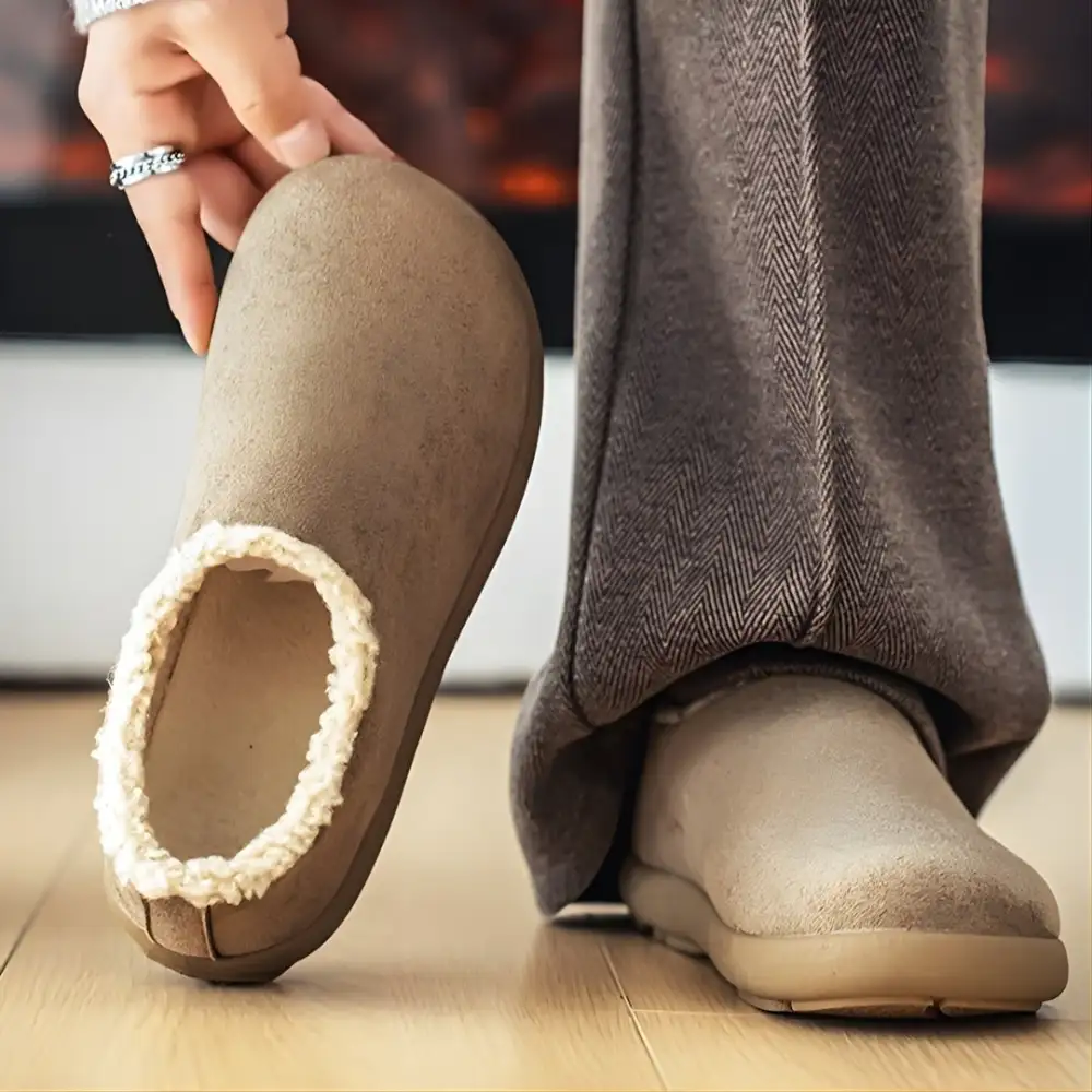 Fleece Lined Shoes