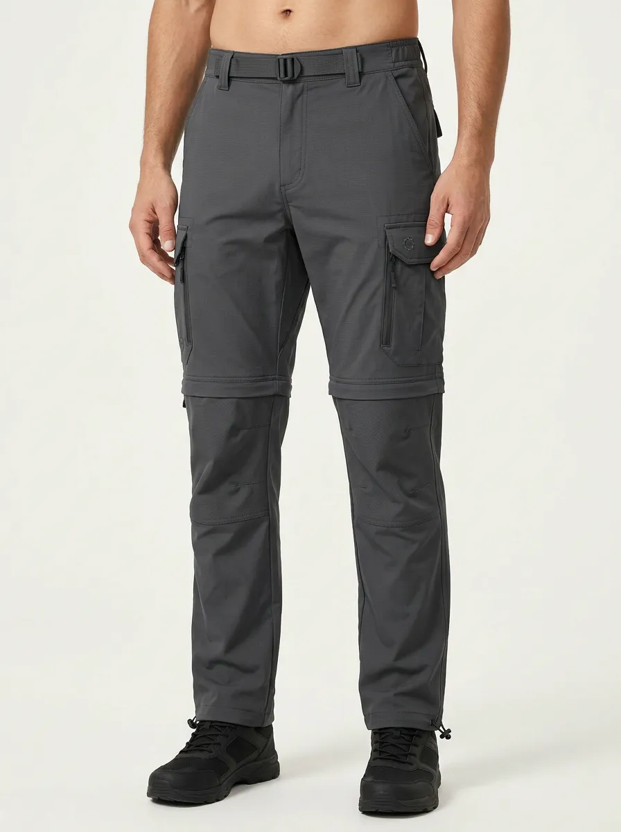 Men's Range Trail Waterproof Zip-Off Tactical Cargo Pants