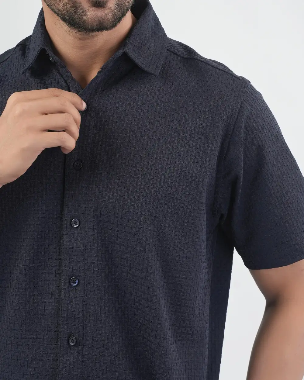 Men's Comfortable Neat Polo Collar T-Shirt