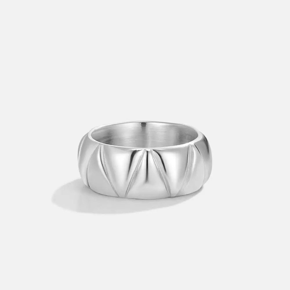Modern Chunky Ring