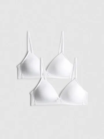 2pk Moulded Bras