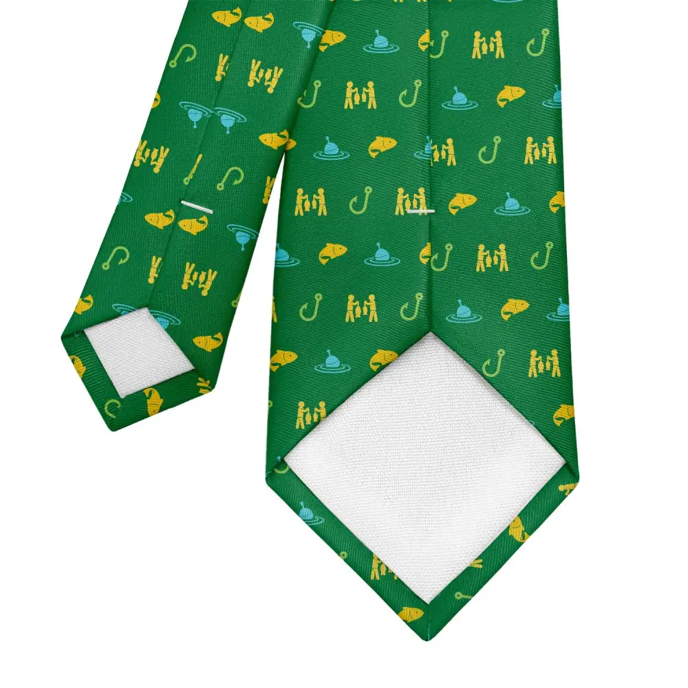 Refined Social Activity Statement Necktie