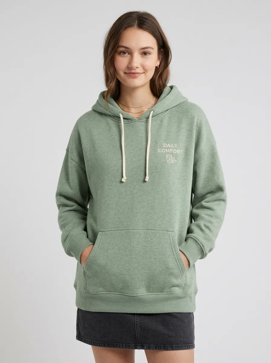 Women's Graphic Casual Hoodie
