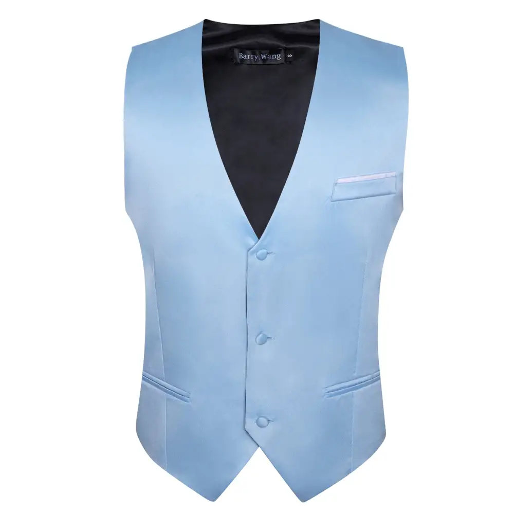 Classic Solid V Neck Casual Dress Vest