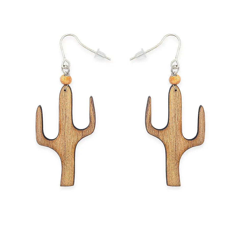 Radiant Streamlined Artful Statement Earrings