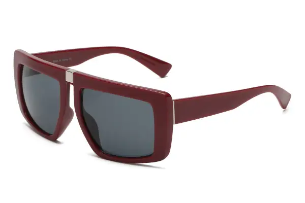 Bold Retro Vintage Oversized Sunglasses