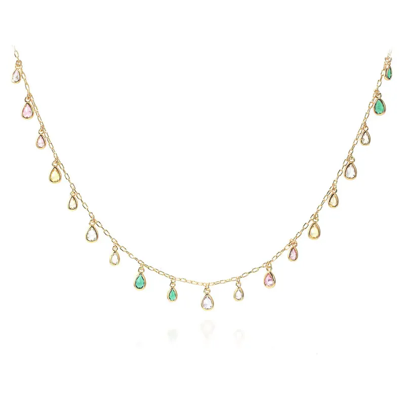Delicate Feature Pendant Necklace