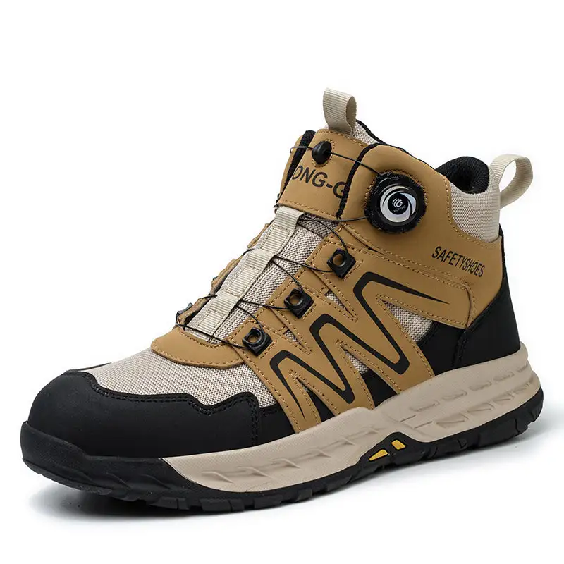 Men's Cushioned Field Work Boots
