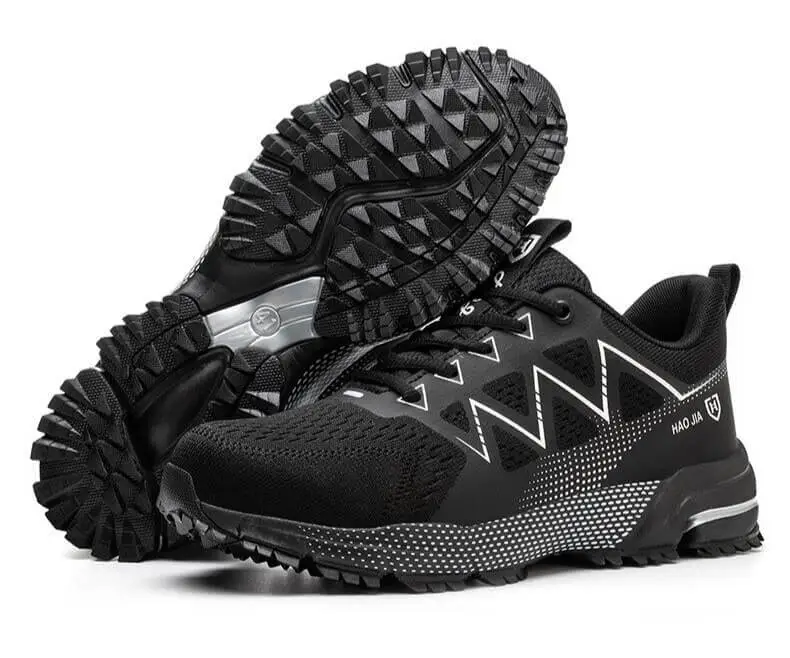 Men's Soft Insole Work Shoes