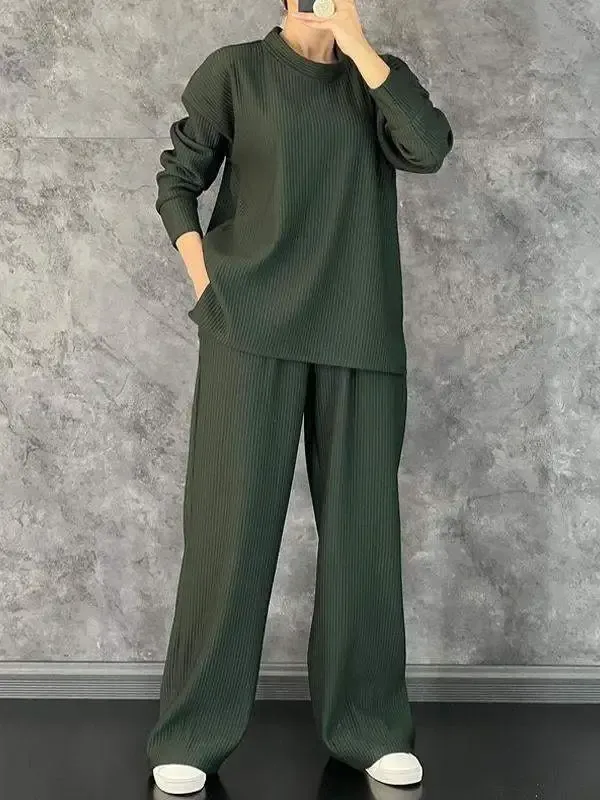 Women's Casual High Collar Suit