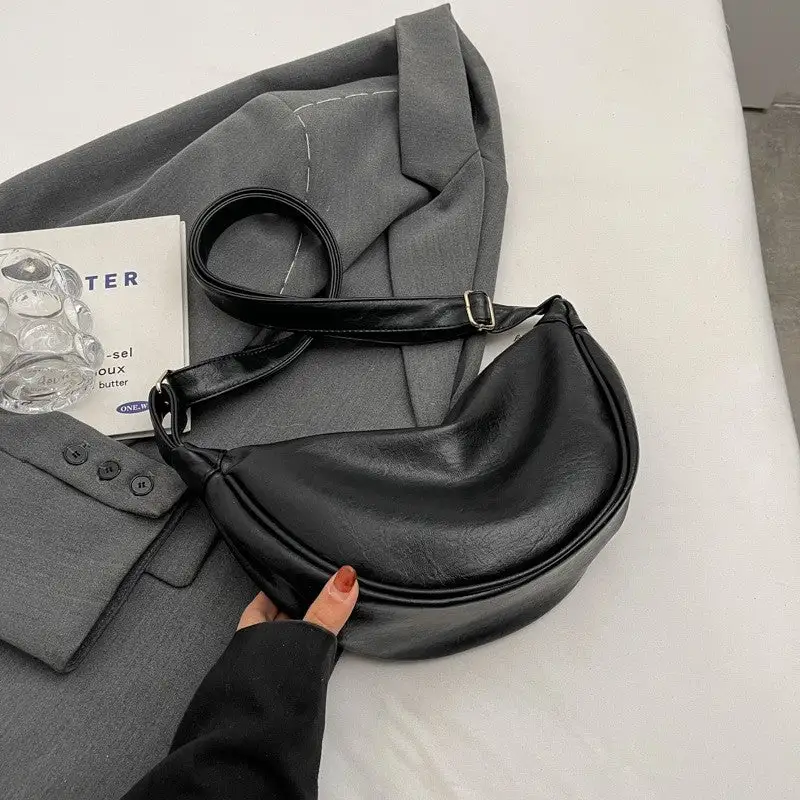 Relaxed Large Capacity Handbag Tote Shoulder Bag