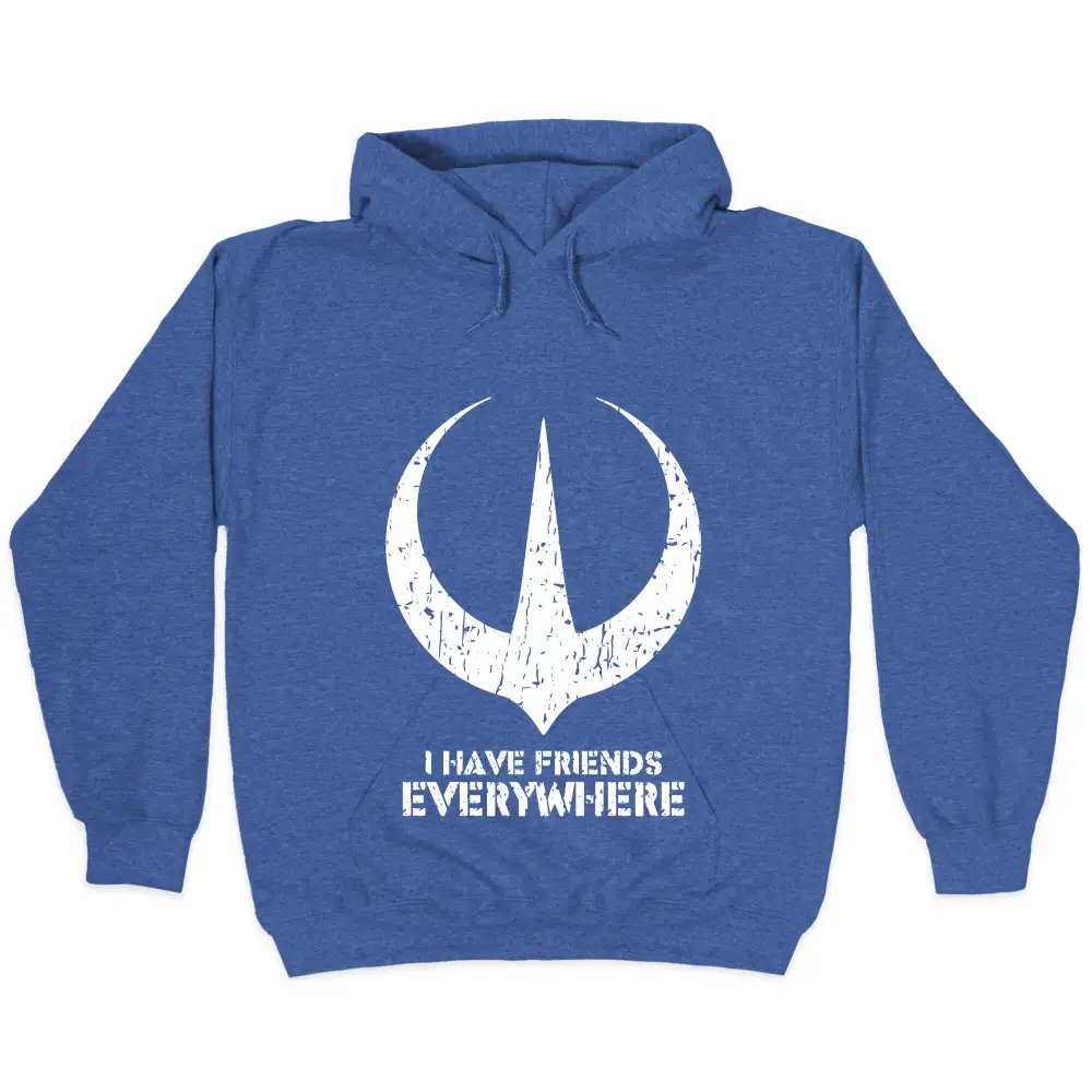 Neat Dog Pullover Hoodie
