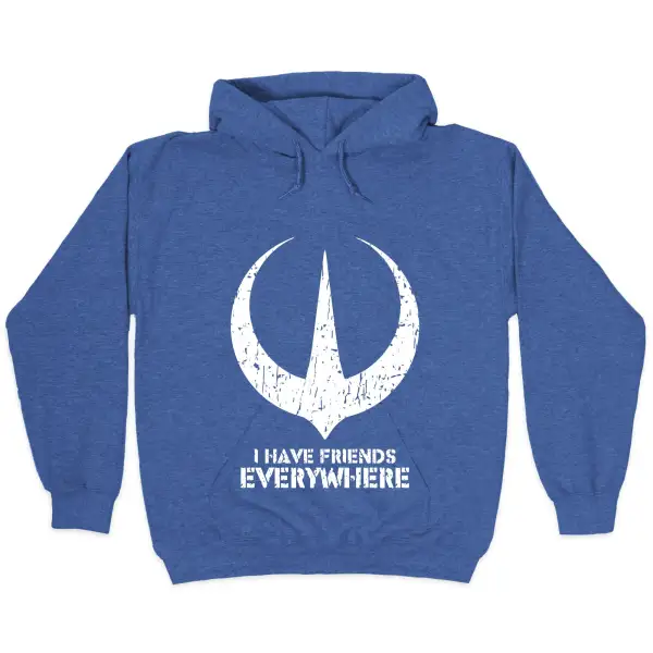 Neat Dog Pullover Hoodie