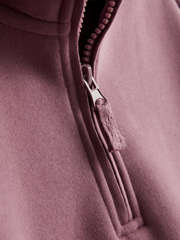 1-9yrs | Cotton Rich Funnel Neck Half-Zip Sweatshirt detail 2