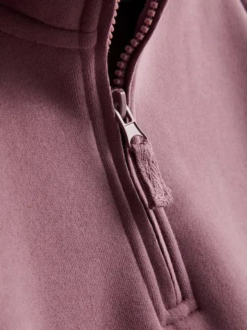 1-9yrs | Cotton Rich Funnel Neck Half-Zip Sweatshirt