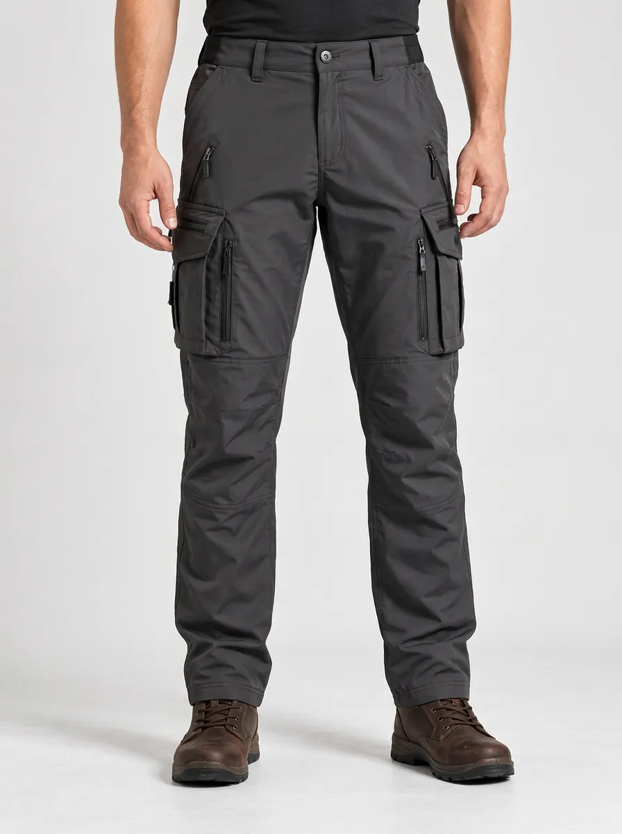 Functional Rugged Utility Workwear Pants