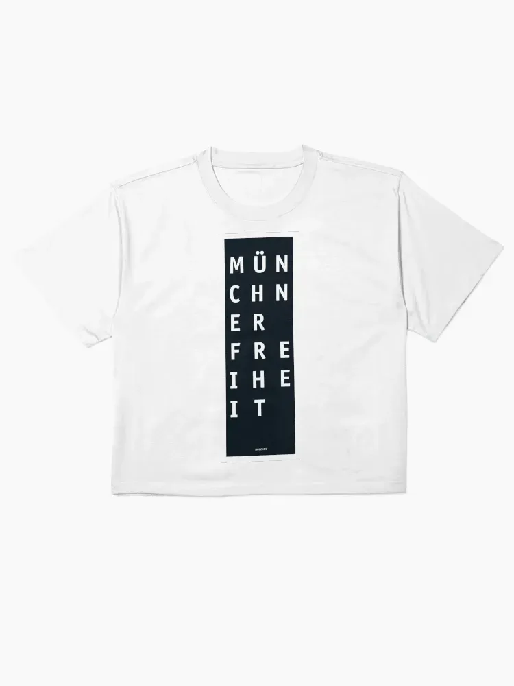 Loose Pure Cotton Women'S Top With Contrasting Letter Print