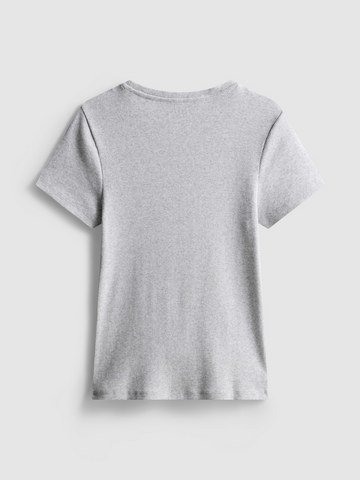 7-15yrs | Ribbed T-Shirt detail 1