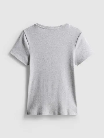 7-15yrs | Ribbed T-Shirt