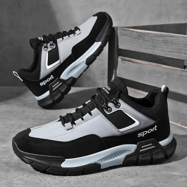 Men's Roomy Toe Trail Shoes
