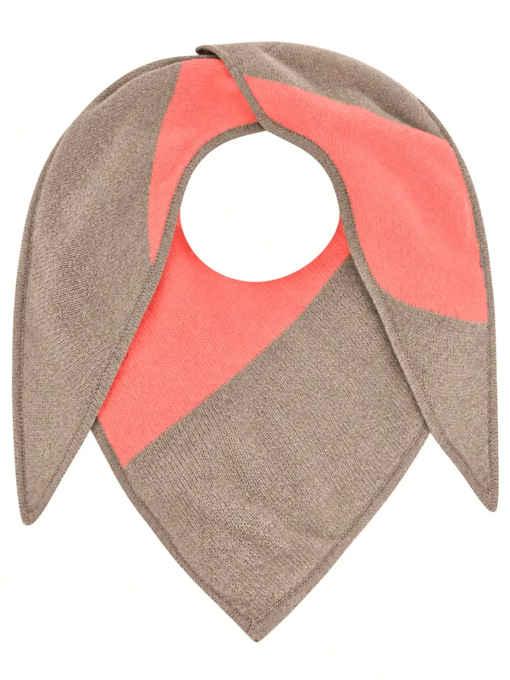 Classic Cashmere Heart Pattern Striped Fashion Scarf