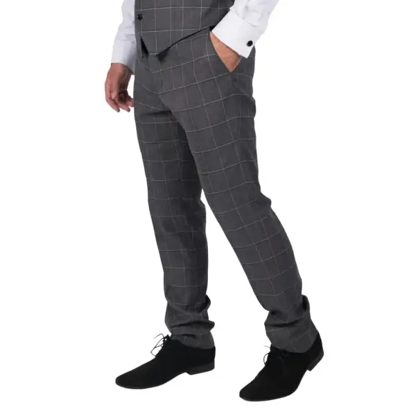Hobbs  Check Trousers