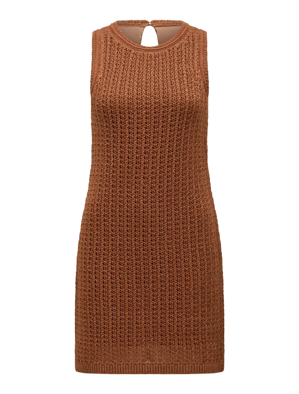 Crochet Mini Dress