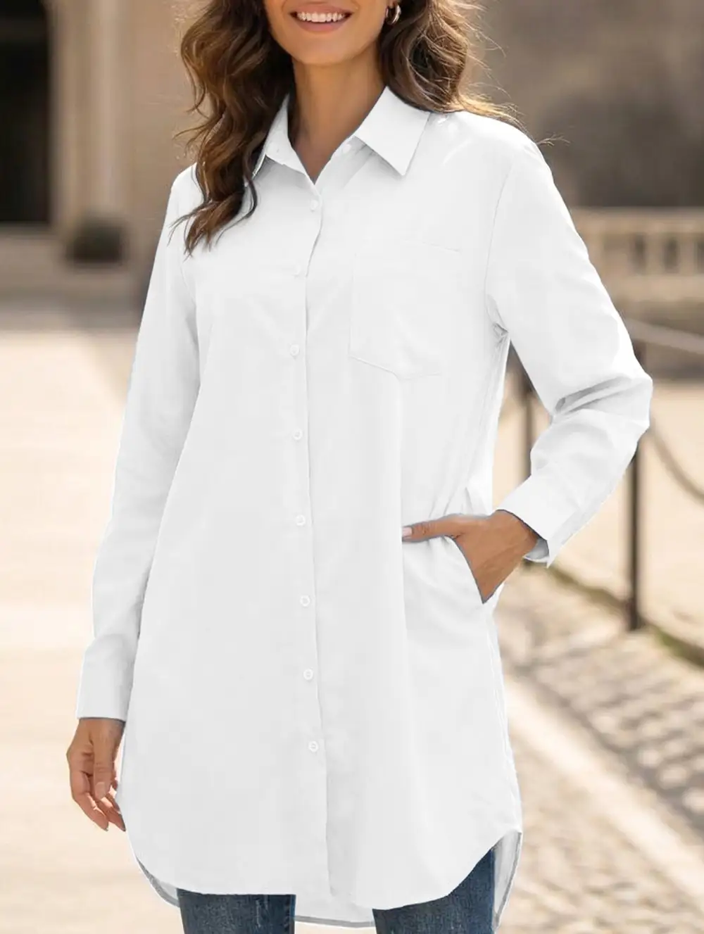 Relaxed Long Sleeve Shirt