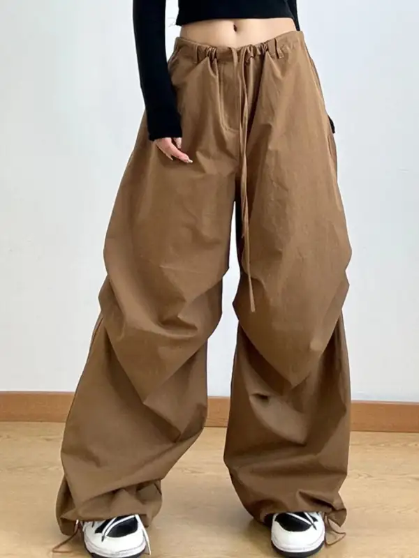Wide Leg Lightweight Pants