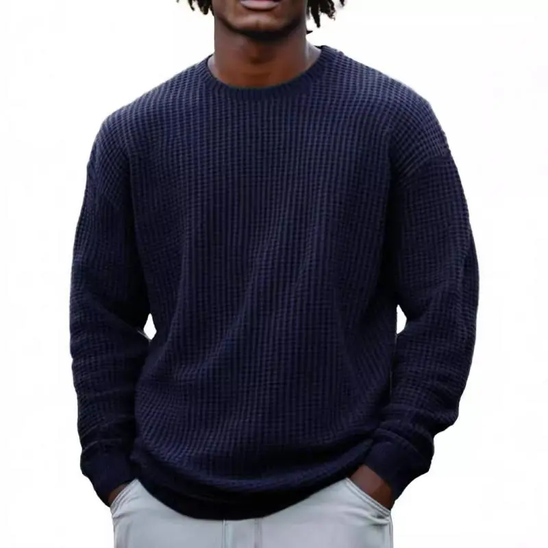 Waffle Crew Sweatshirt