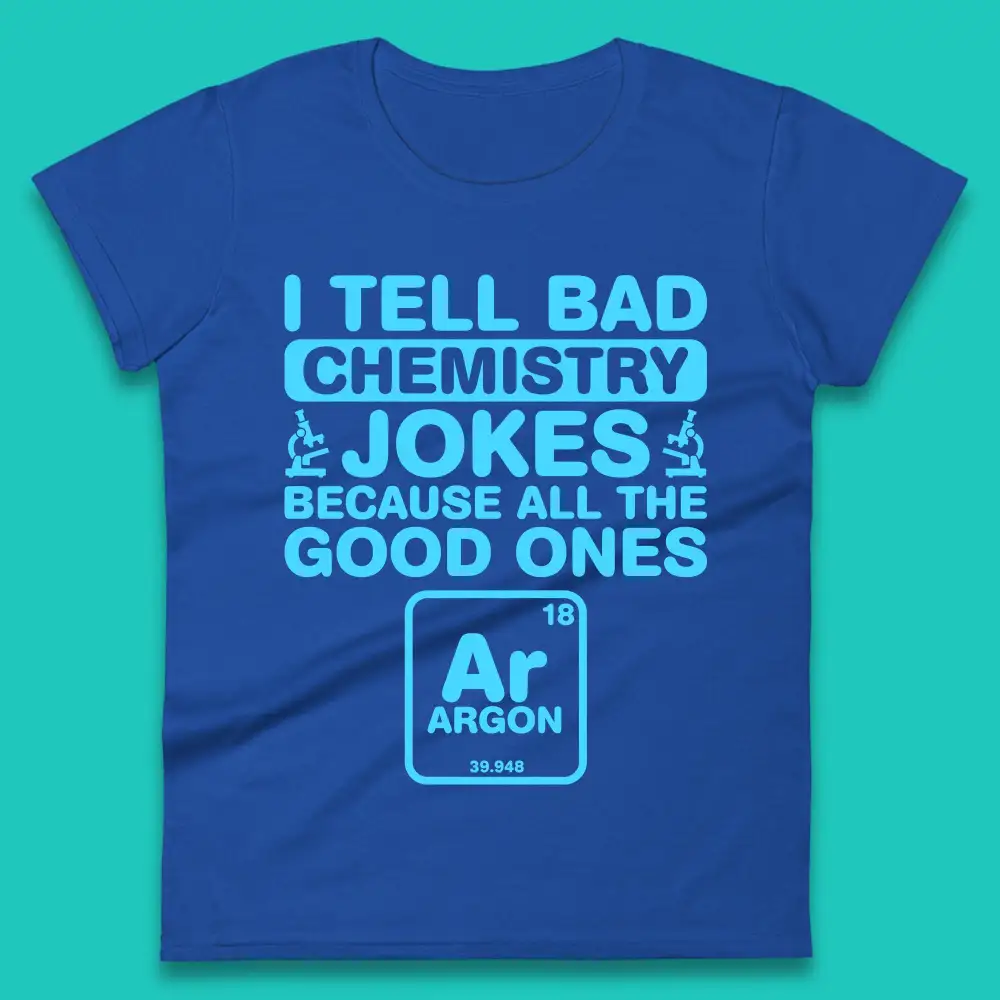 Chemistry Argon Graphic Tee