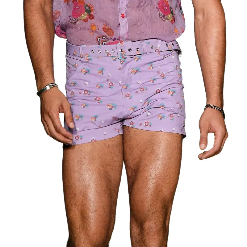 Woven Pocket Shorts