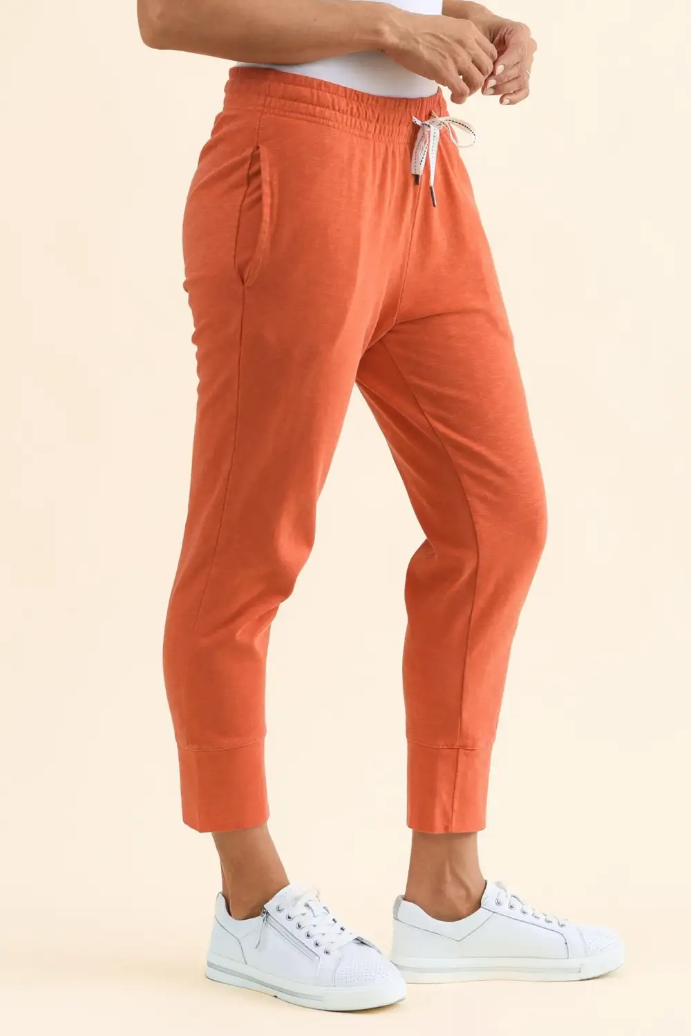 Stretch Sweatpants With Midweight