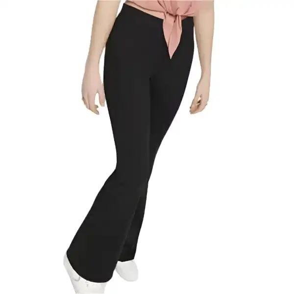 Classic Wide-Leg Flare Women's Trousers
