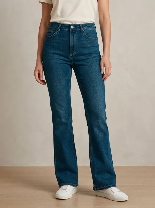 Everyday High-Rise Denim Jeans
