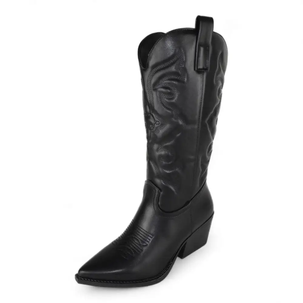 Elk Country Girl Charm Cowgirl Boot