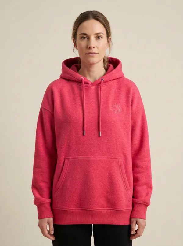 Women's Sunrise Embroidered Casual Hoodie