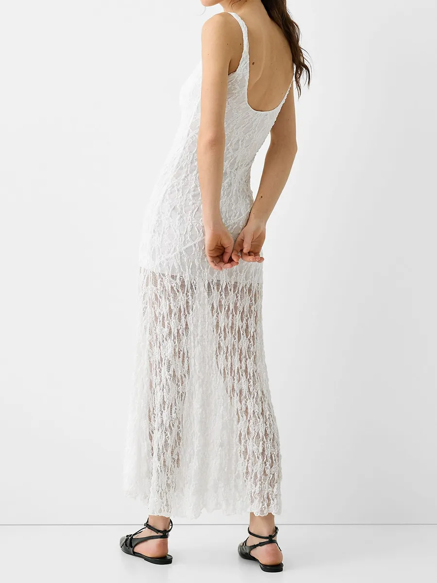 Midi Lace Dresses