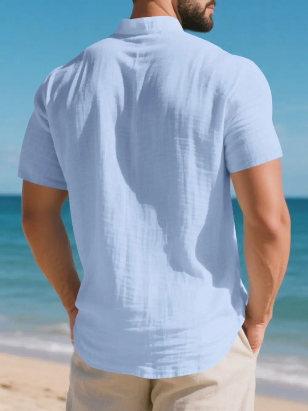 Comfort Effortless Polo Shirt