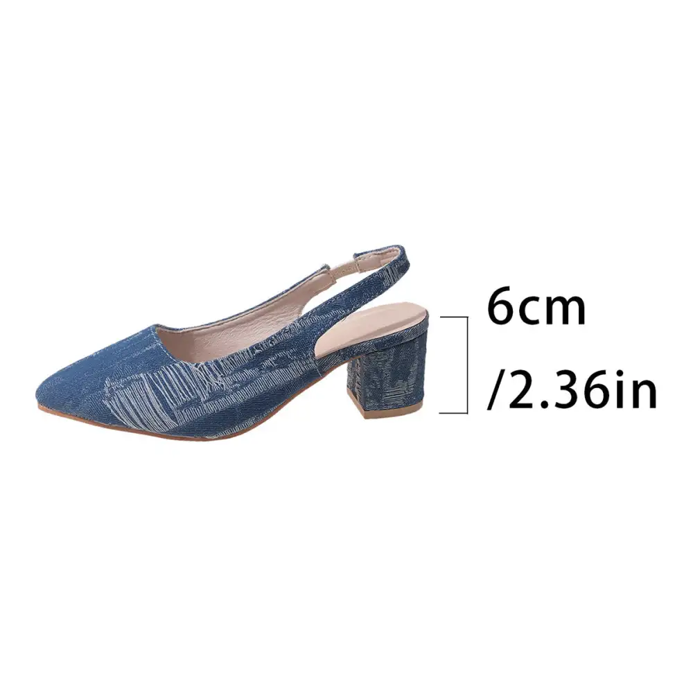 Textile Upper Pointed Toe Stiletto Sandals