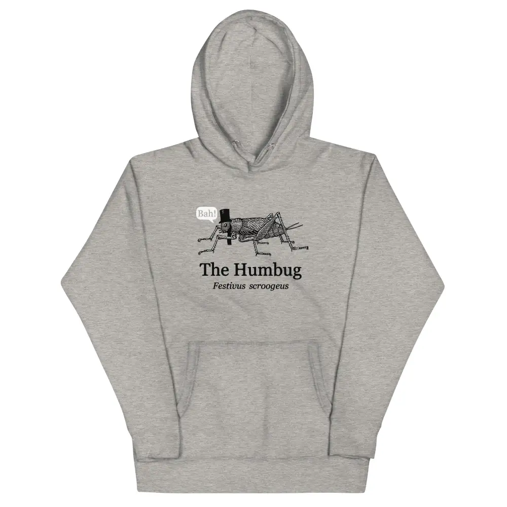 The Humbug Unisex Comfort Hoodie