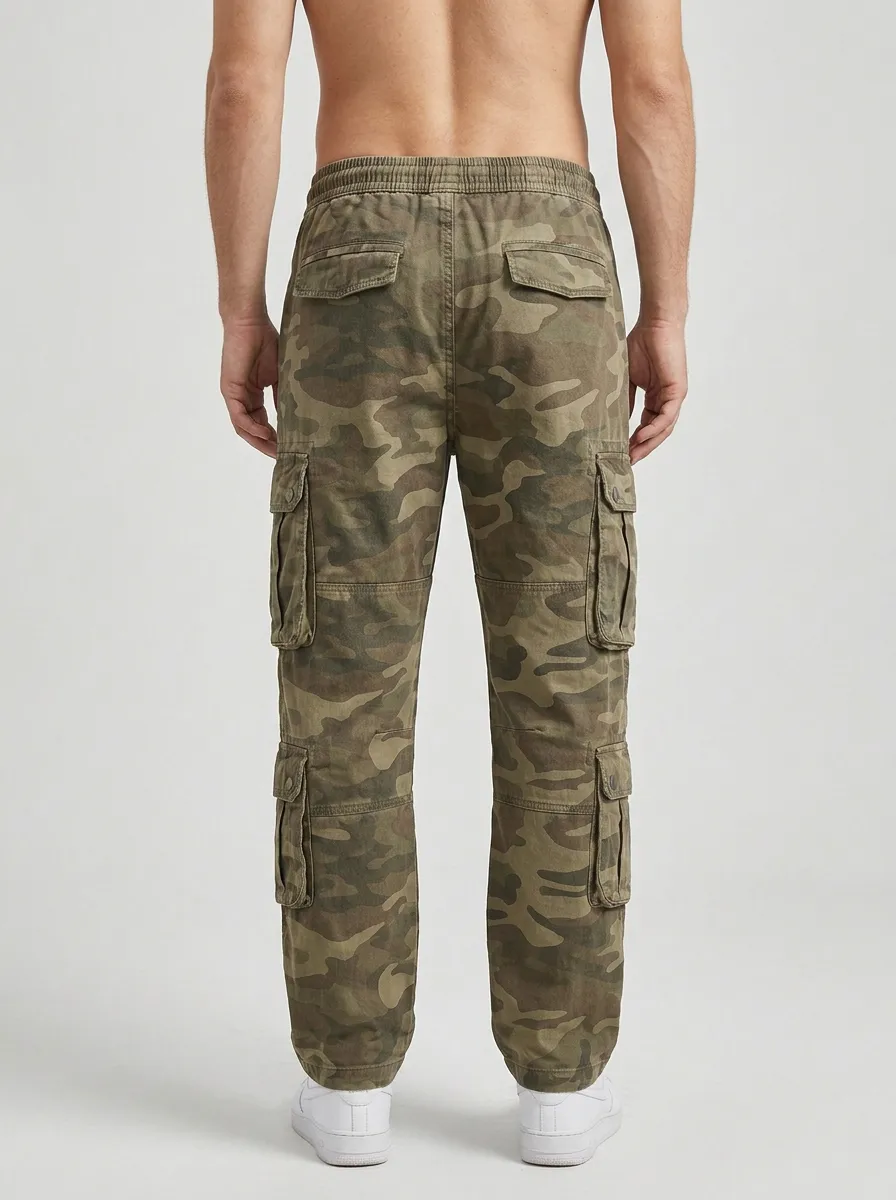 Men's Trail Trail Camouflage Cargo Pants
