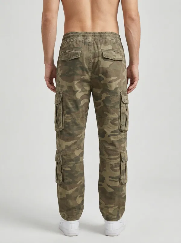 Men's Trail Trail Camouflage Cargo Pants