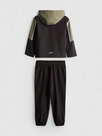 1-9yrs | Active Track Jacket and Joggers Set