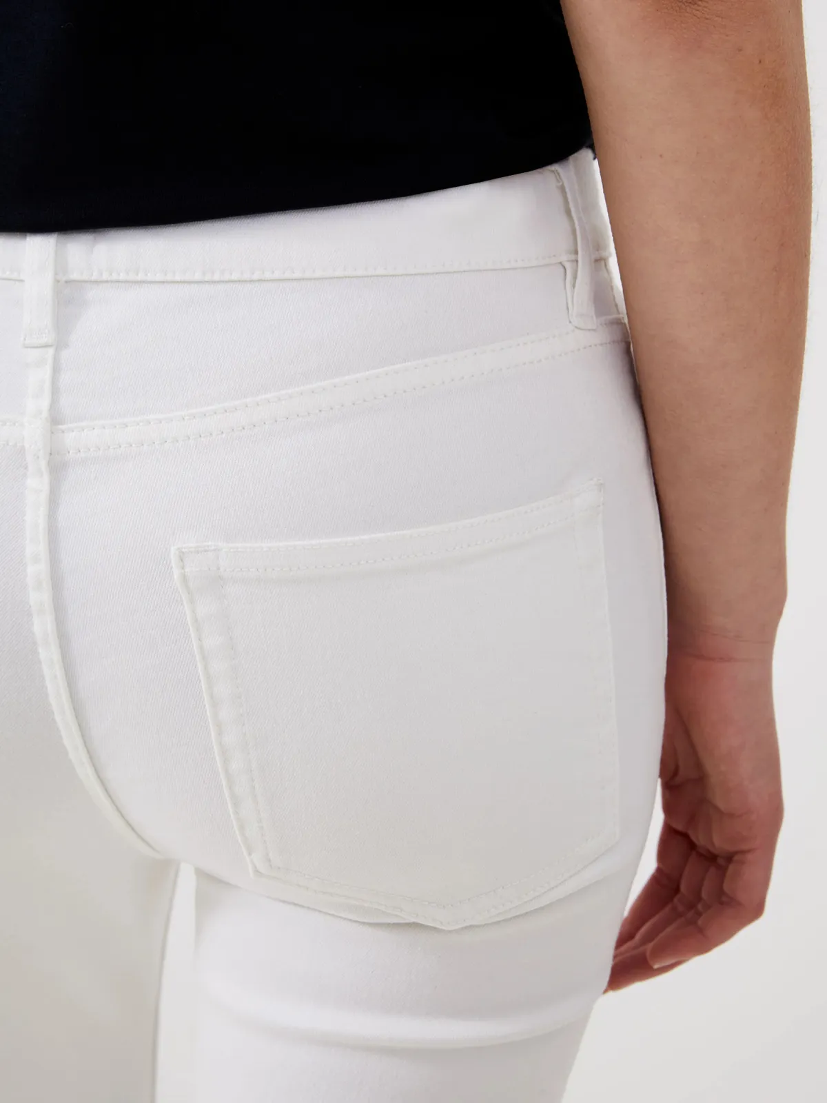 Casual Lazy Slim Fit Cotton Women's Trousers