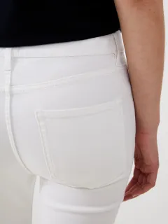 Casual Lazy Slim Fit Cotton Women's Trousers
