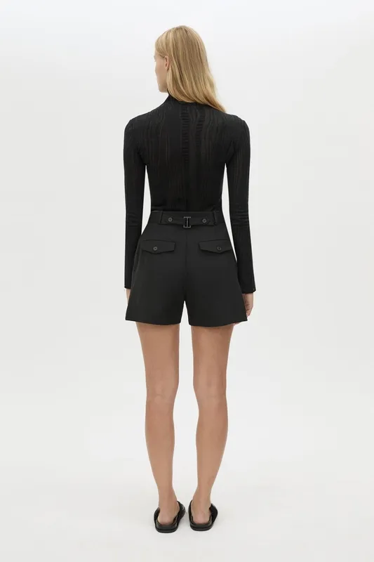 Black Airy Top